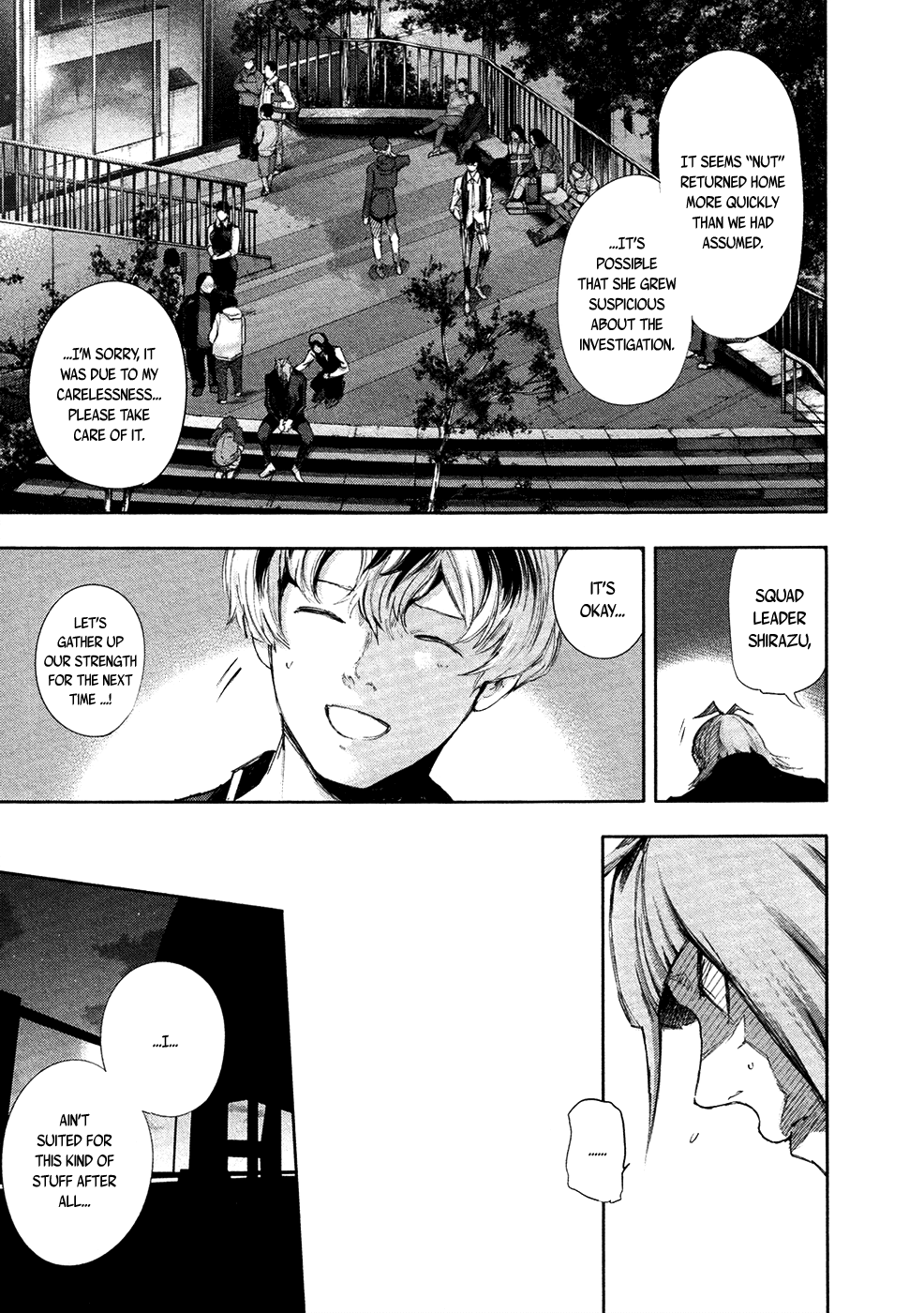 Read Tokyo Ghoul_re (en) Manga Online