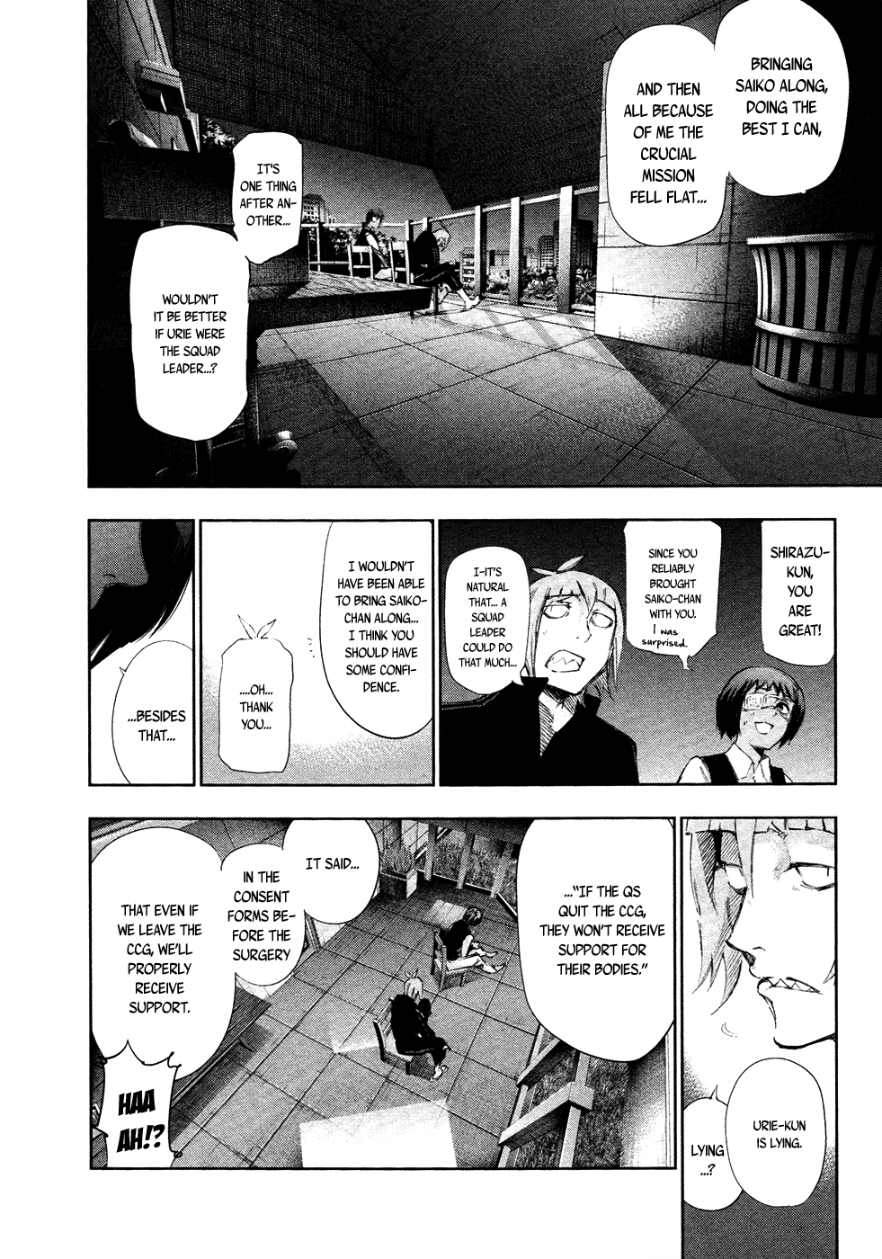 Read Tokyo Ghoul_re (en) Manga Online