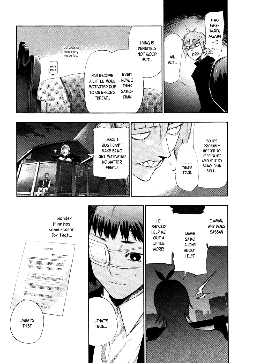 Read Tokyo Ghoul_re (en) Manga Online