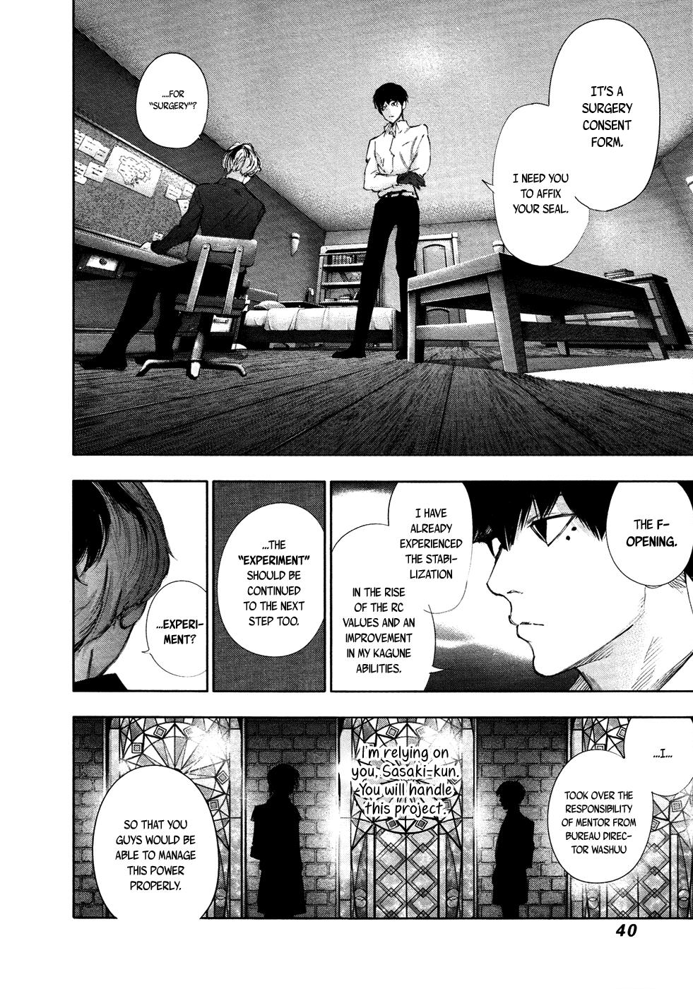 Read Tokyo Ghoul_re (en) Manga Online