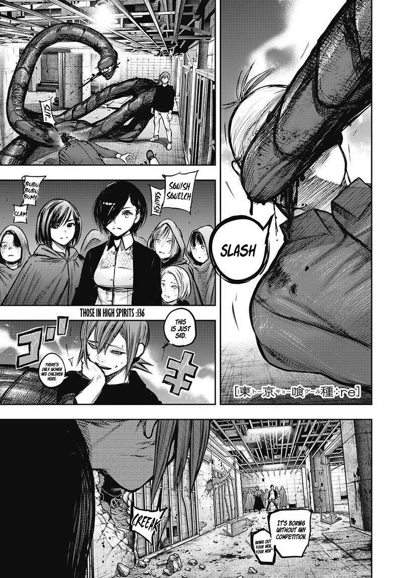 Read Tokyo Ghoul_re (en) Manga Online