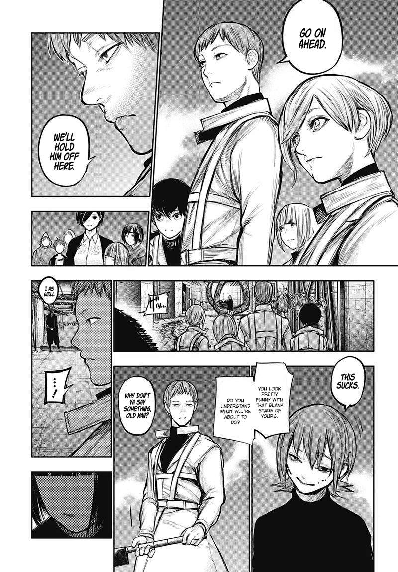 Read Tokyo Ghoul_re (en) Manga Online