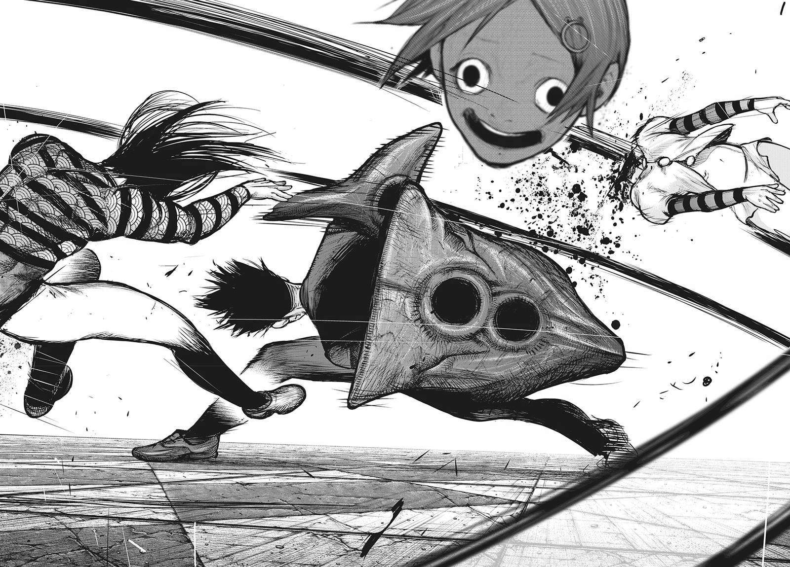 Read Tokyo Ghoul_re (en) Manga Online