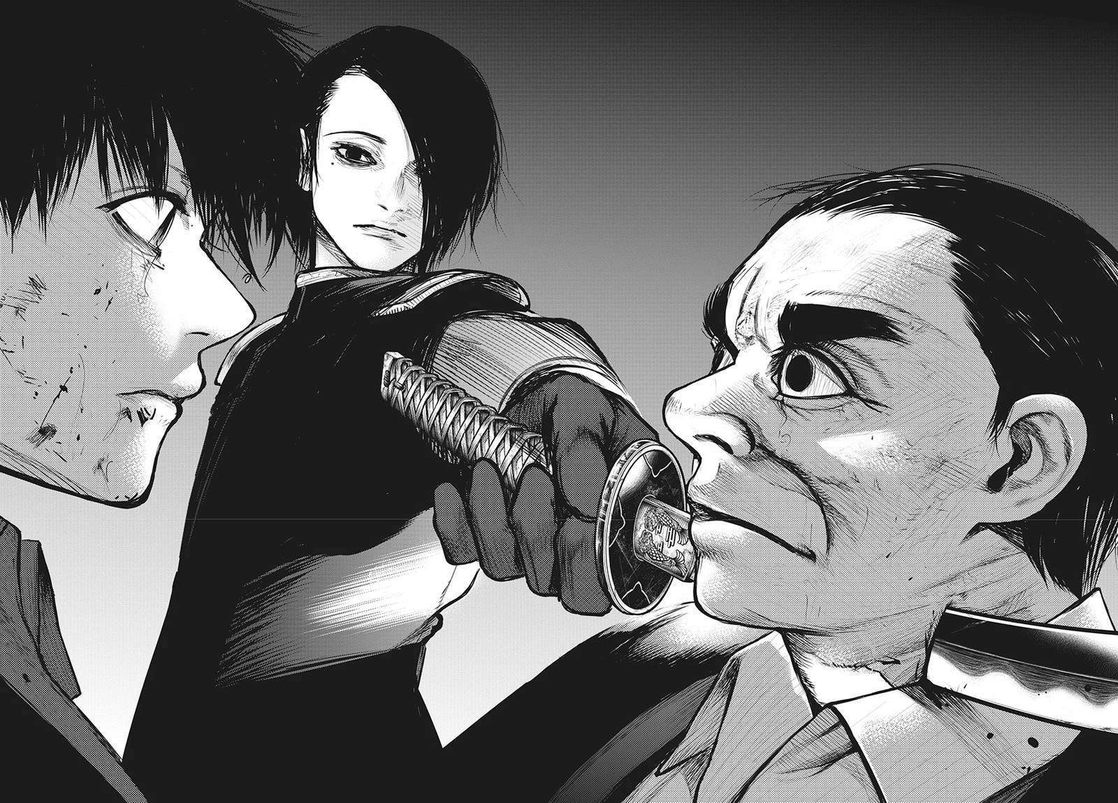 Read Tokyo Ghoul_re (en) Manga Online