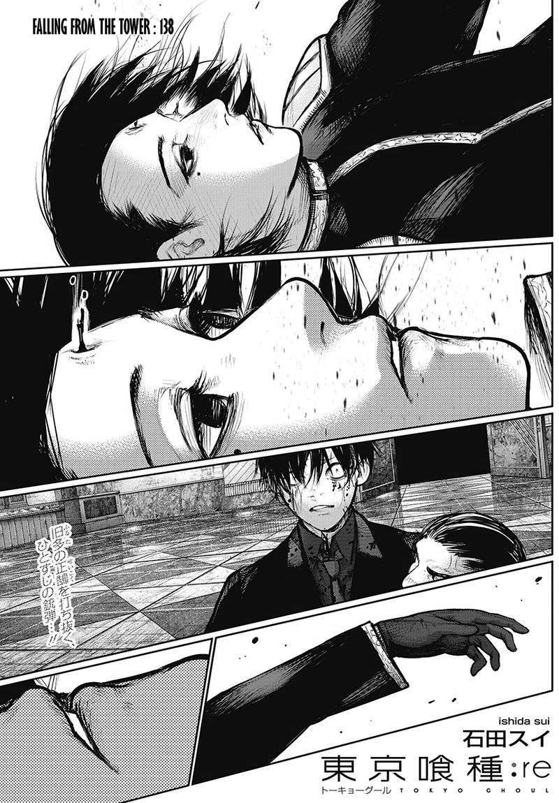 Read Tokyo Ghoul_re (en) Manga Online