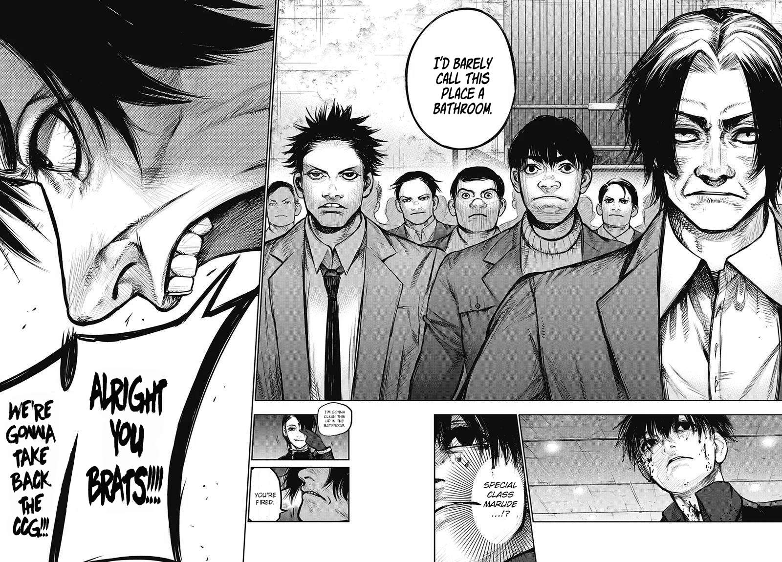 Read Tokyo Ghoul_re (en) Manga Online