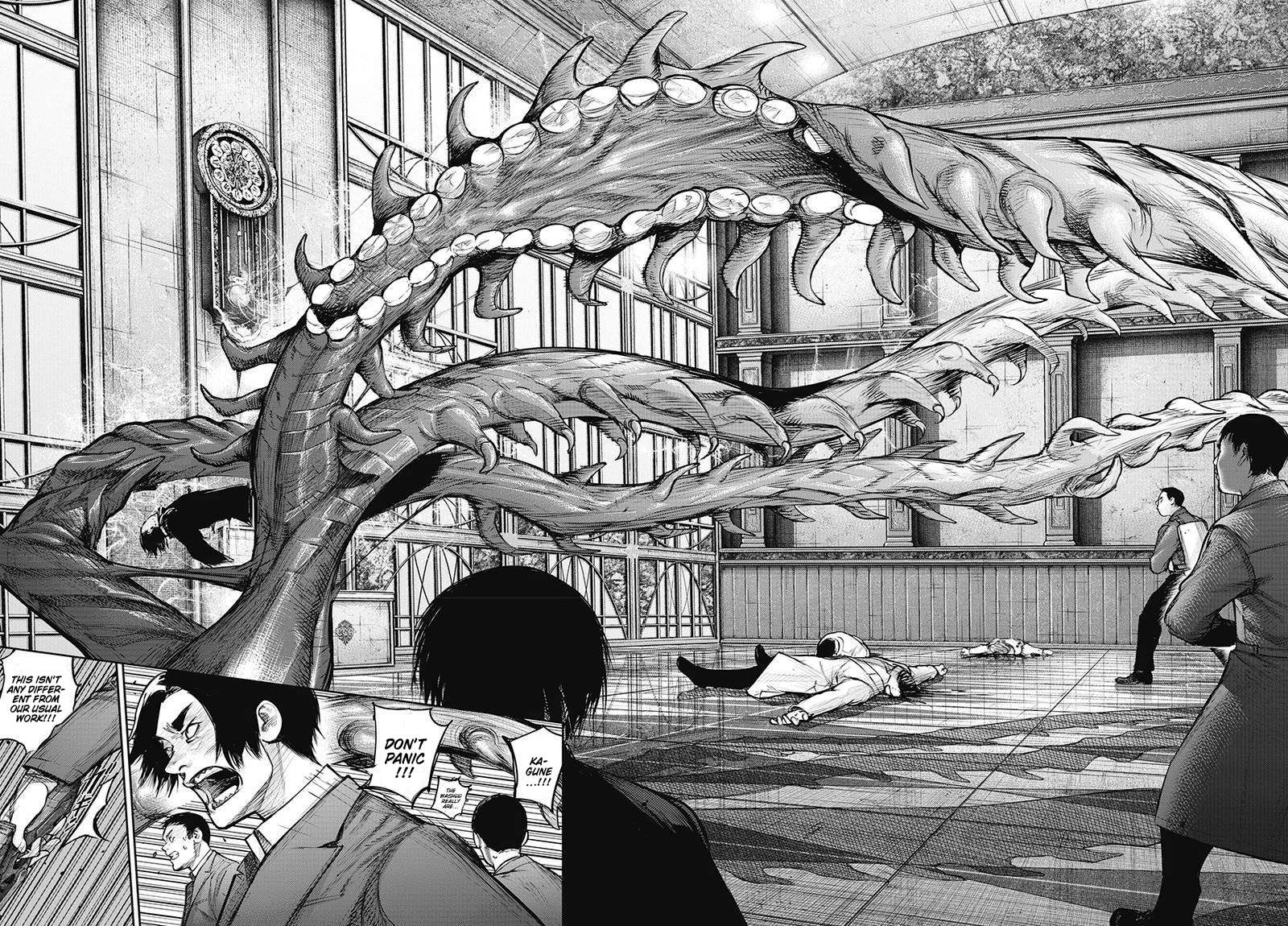 Read Tokyo Ghoul_re (en) Manga Online