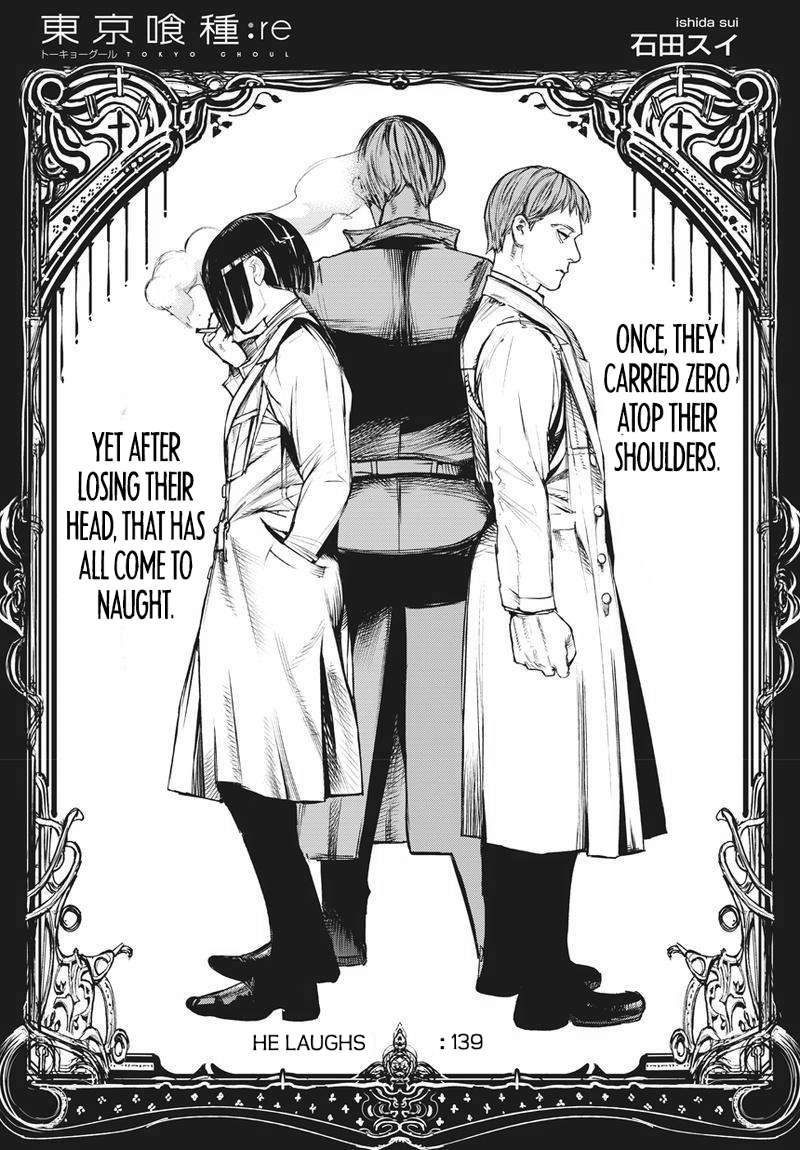 Read Tokyo Ghoul_re (en) Manga Online