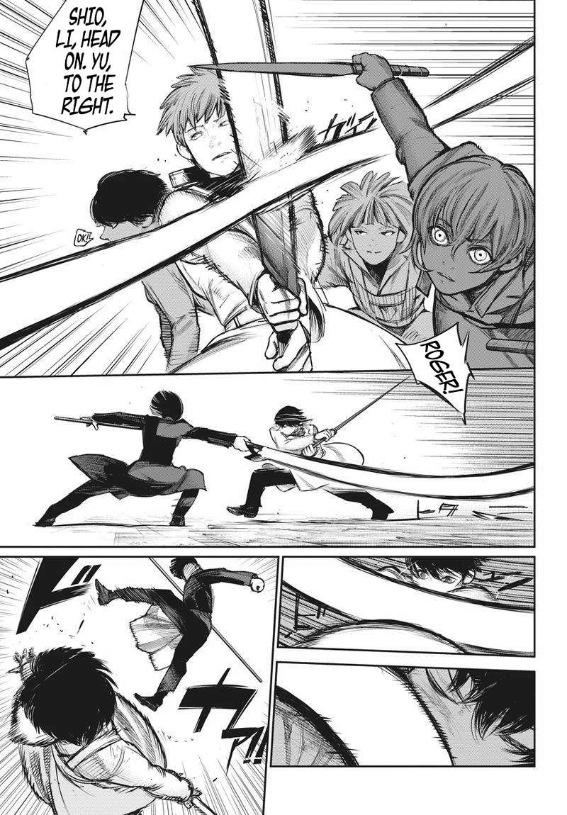 Read Tokyo Ghoul_re (en) Manga Online
