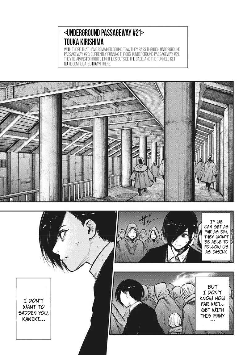 Read Tokyo Ghoul_re (en) Manga Online