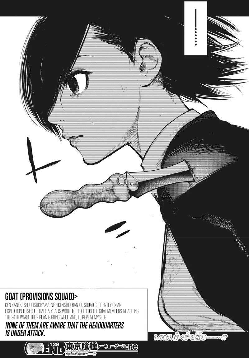 Read Tokyo Ghoul_re (en) Manga Online