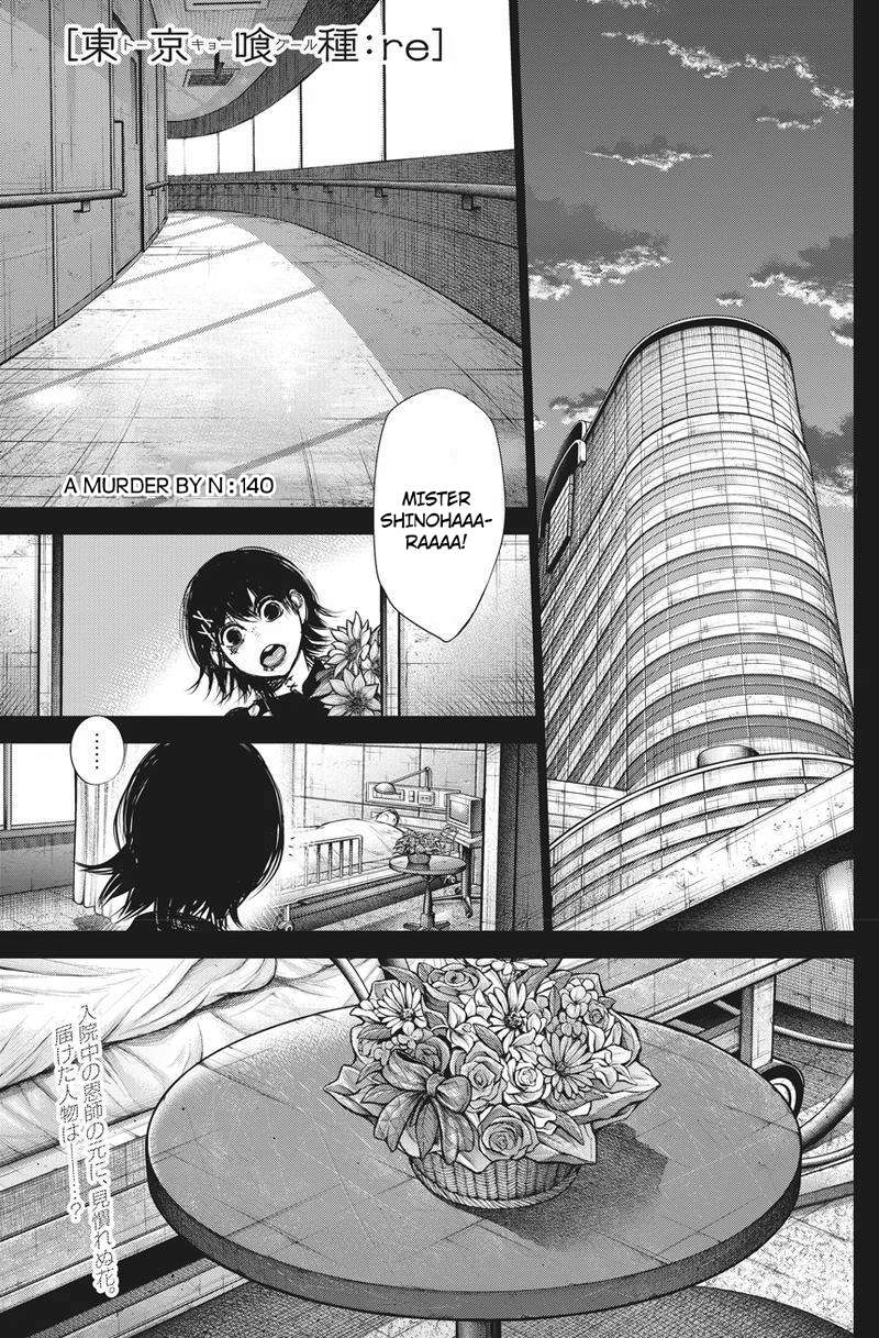 Read Tokyo Ghoul_re (en) Manga Online