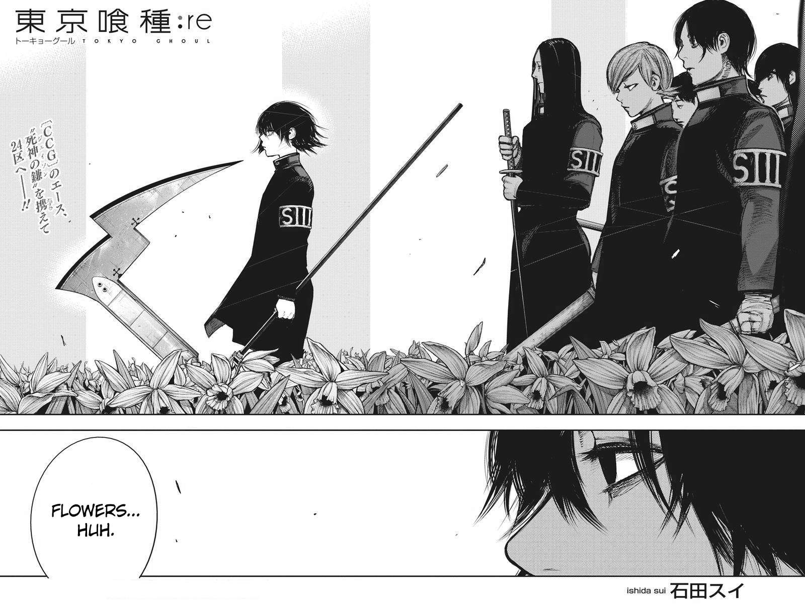 Read Tokyo Ghoul_re (en) Manga Online