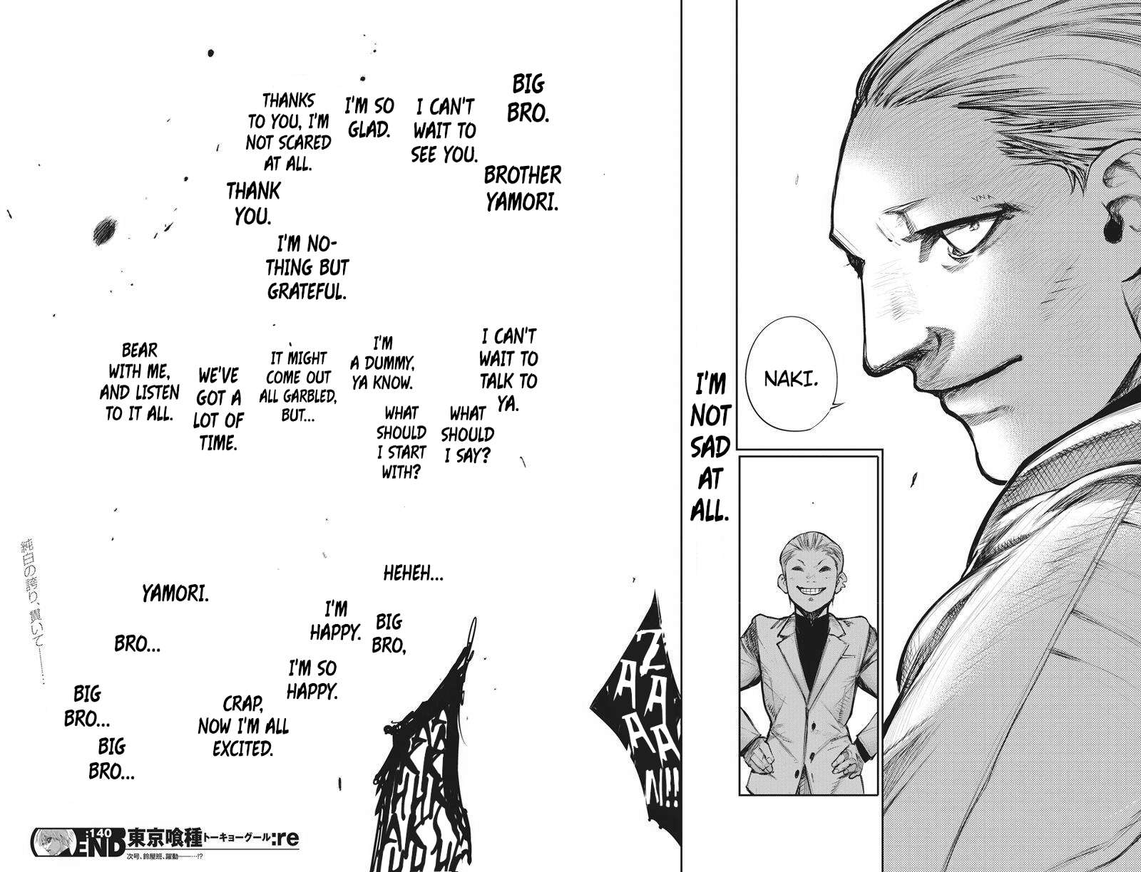 Read Tokyo Ghoul_re (en) Manga Online