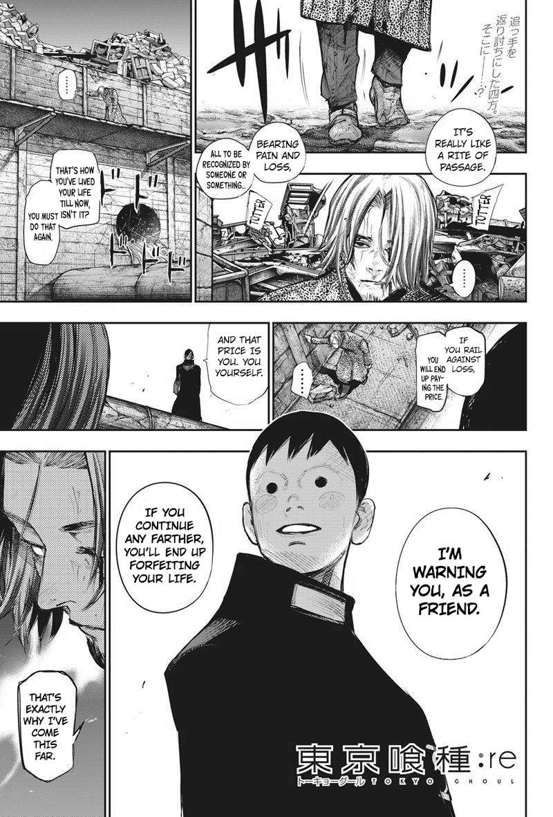 Read Tokyo Ghoul_re (en) Manga Online