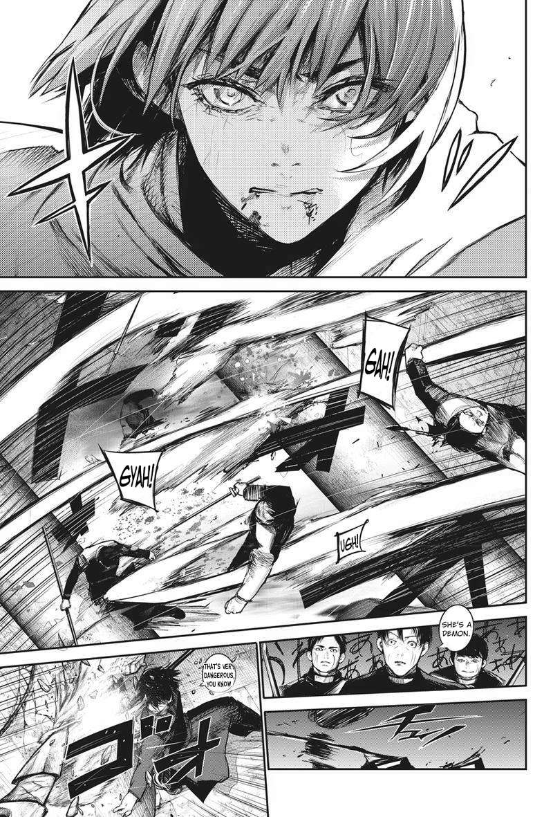 Read Tokyo Ghoul_re (en) Manga Online