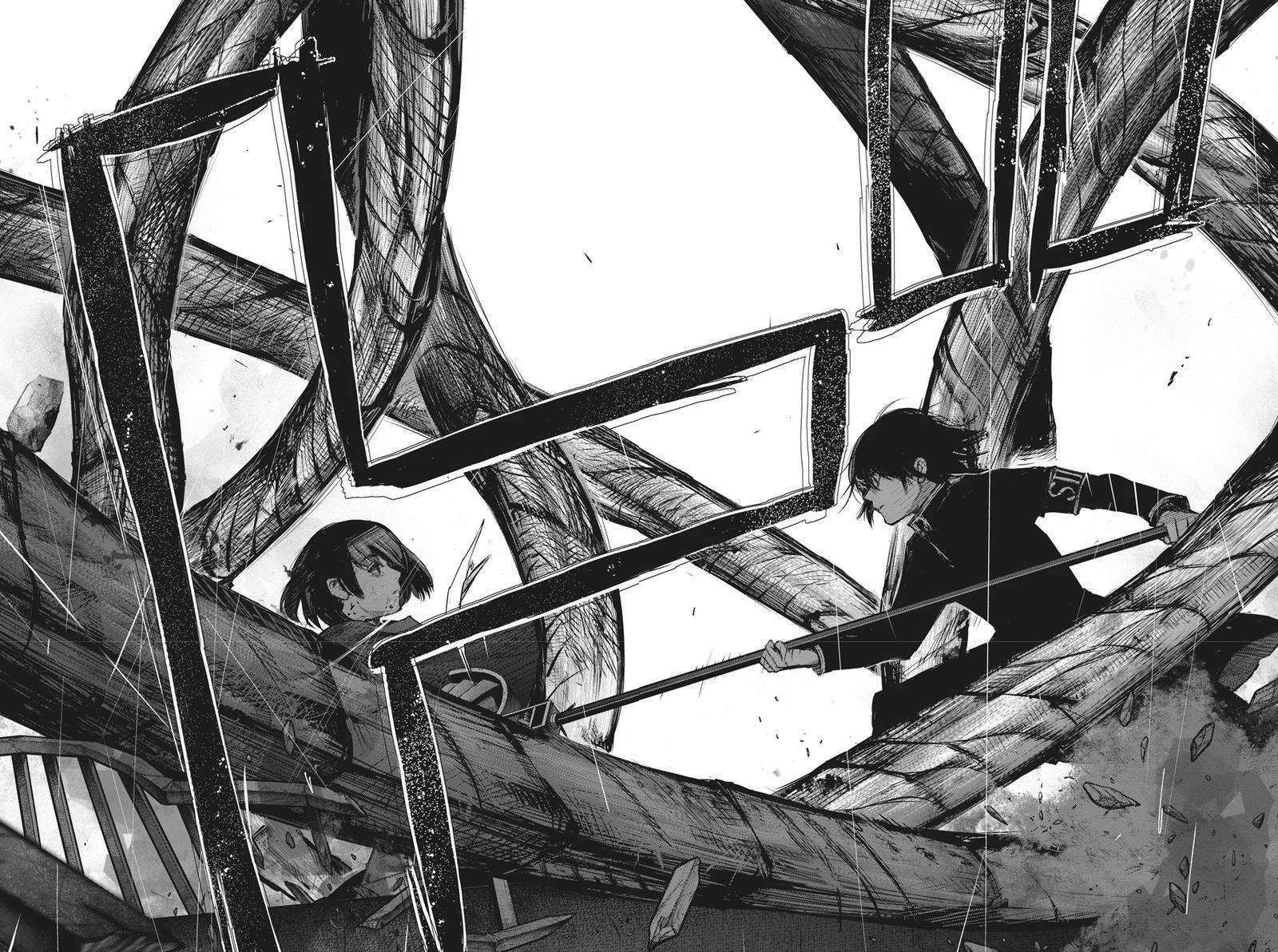 Read Tokyo Ghoul_re (en) Manga Online