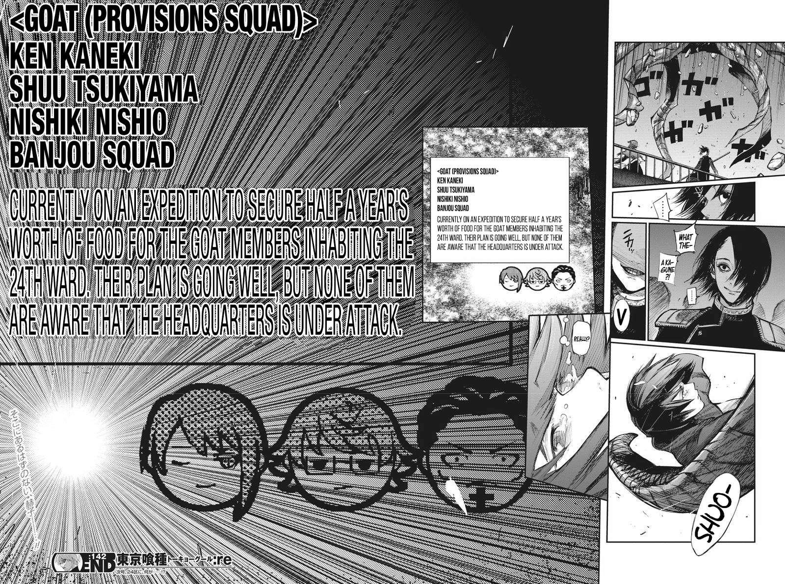 Read Tokyo Ghoul_re (en) Manga Online