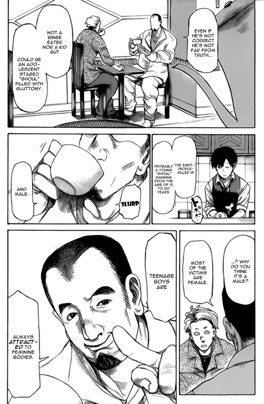 Read Tokyo Ghoul_re (en) Manga Online