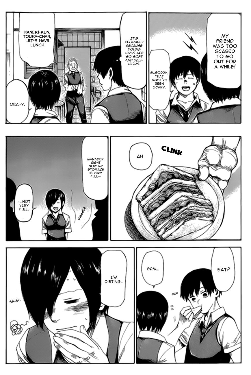 Read Tokyo Ghoul_re (en) Manga Online