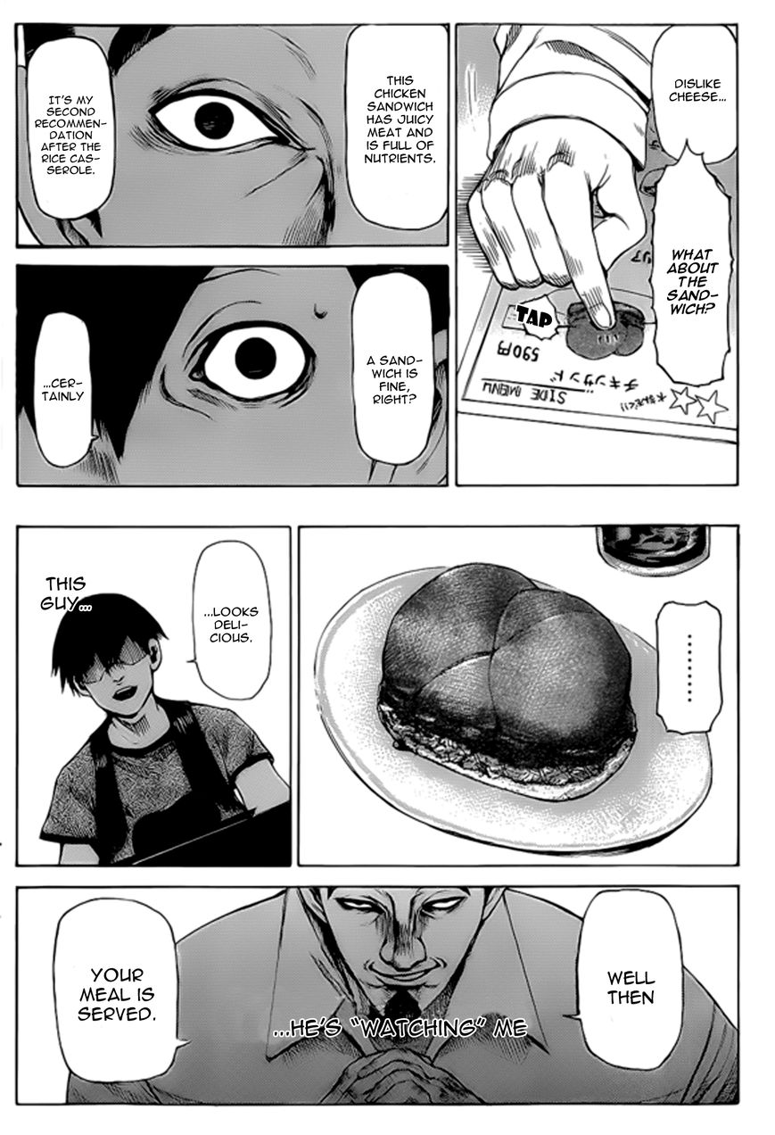 Read Tokyo Ghoul_re (en) Manga Online