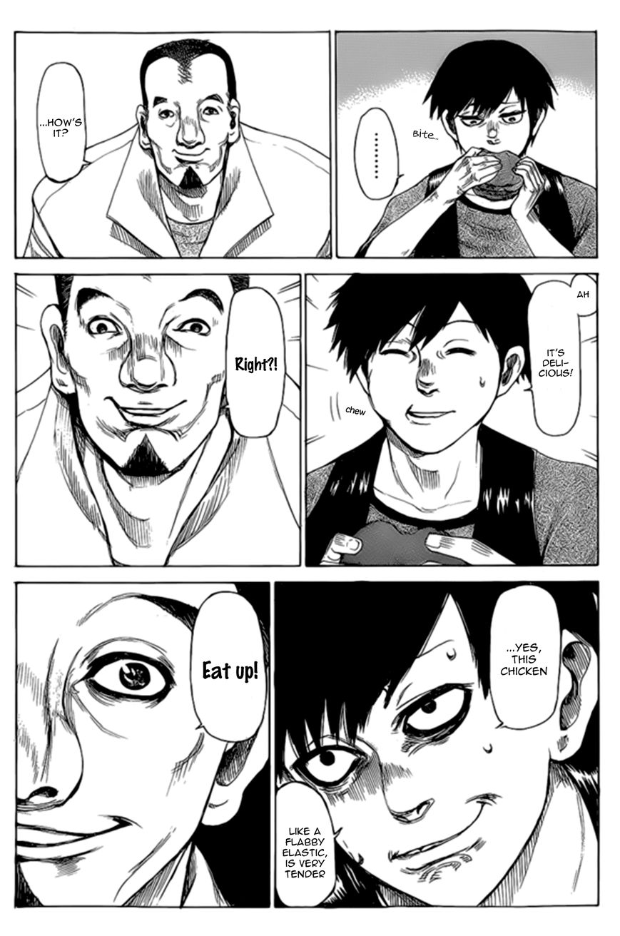 Read Tokyo Ghoul_re (en) Manga Online