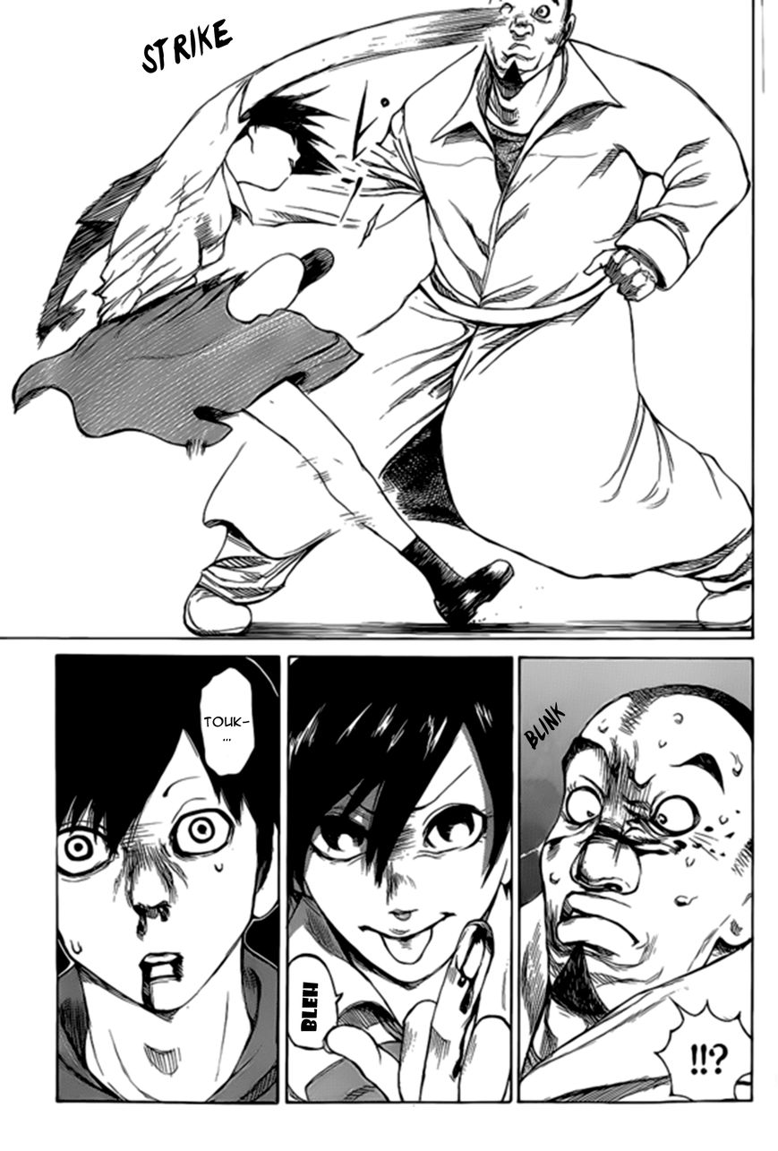 Read Tokyo Ghoul_re (en) Manga Online