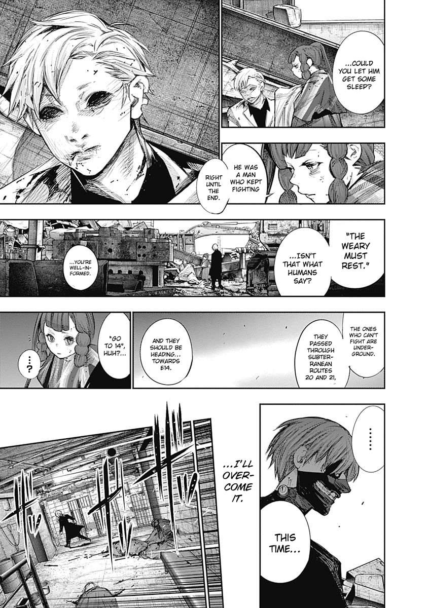 Read Tokyo Ghoul_re (en) Manga Online