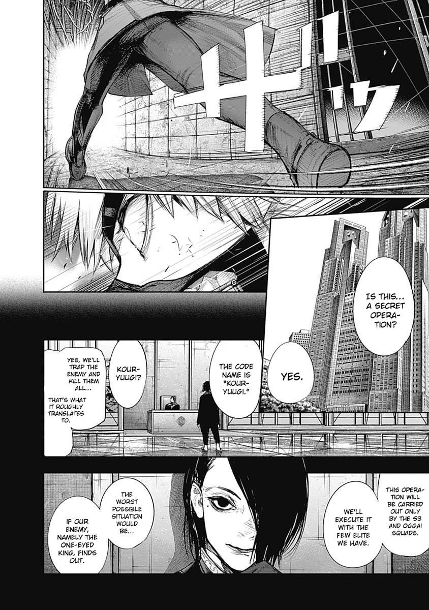 Read Tokyo Ghoul_re (en) Manga Online