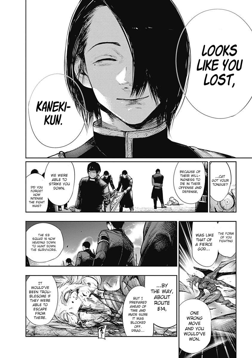 Read Tokyo Ghoul_re (en) Manga Online