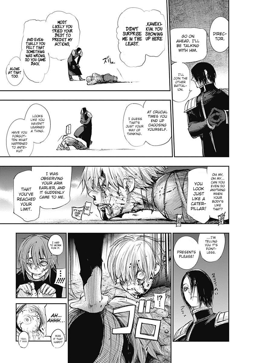Read Tokyo Ghoul_re (en) Manga Online