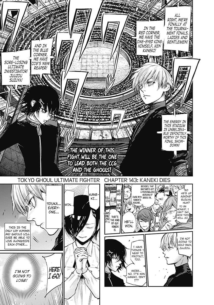Read Tokyo Ghoul_re (en) Manga Online