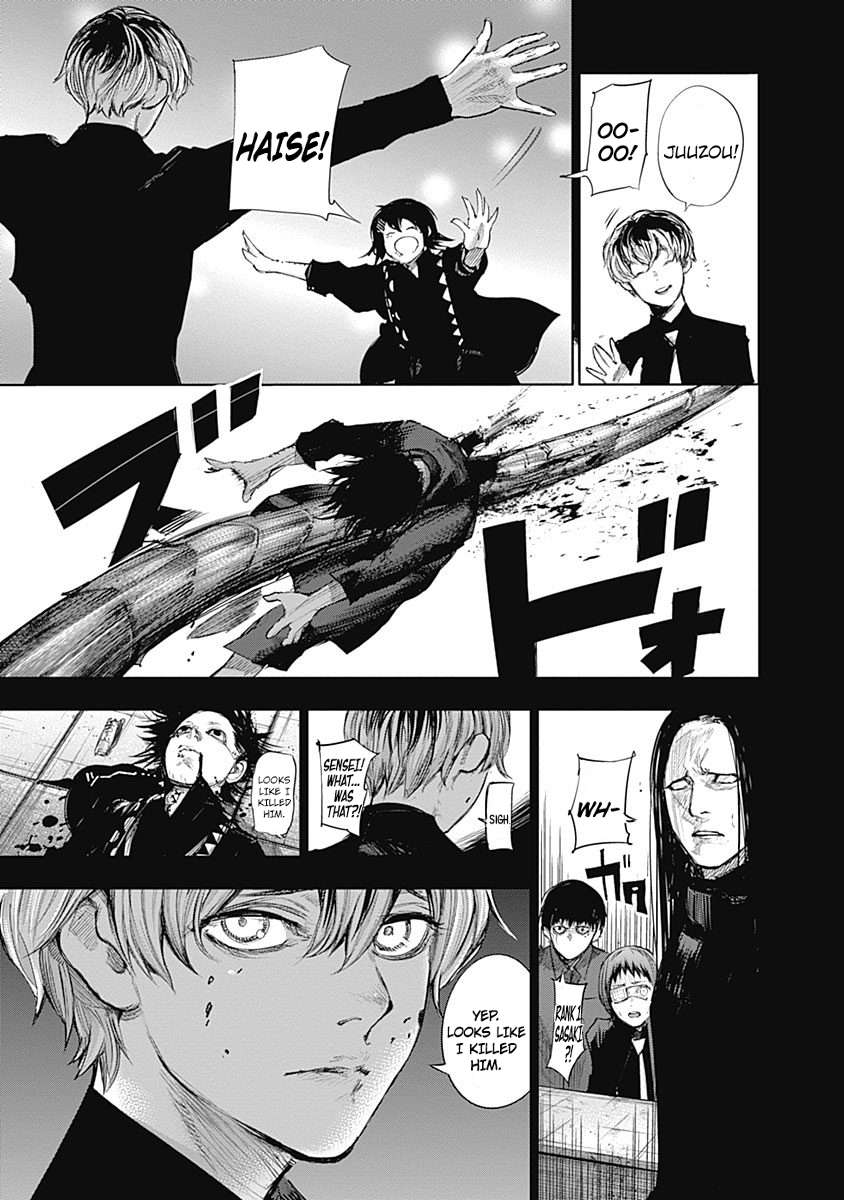 Read Tokyo Ghoul_re (en) Manga Online