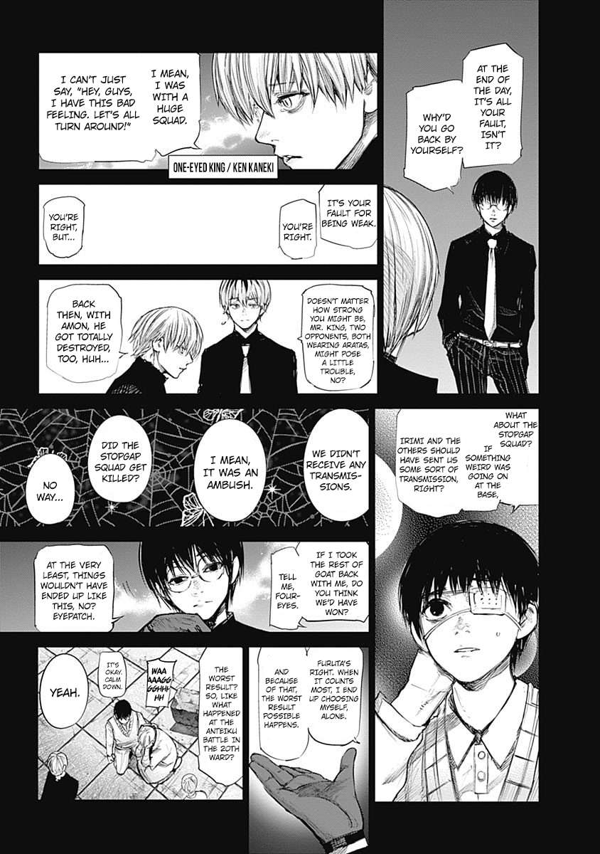 Read Tokyo Ghoul_re (en) Manga Online