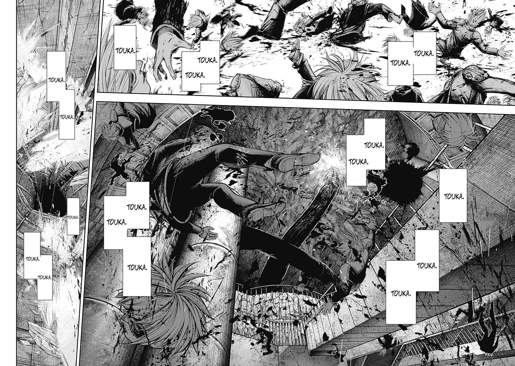 Read Tokyo Ghoul_re (en) Manga Online