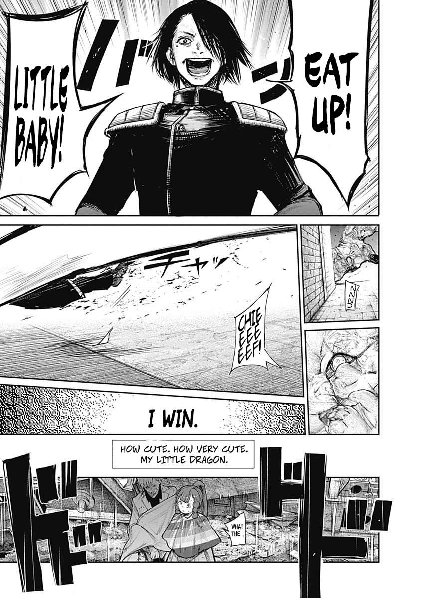 Read Tokyo Ghoul_re (en) Manga Online