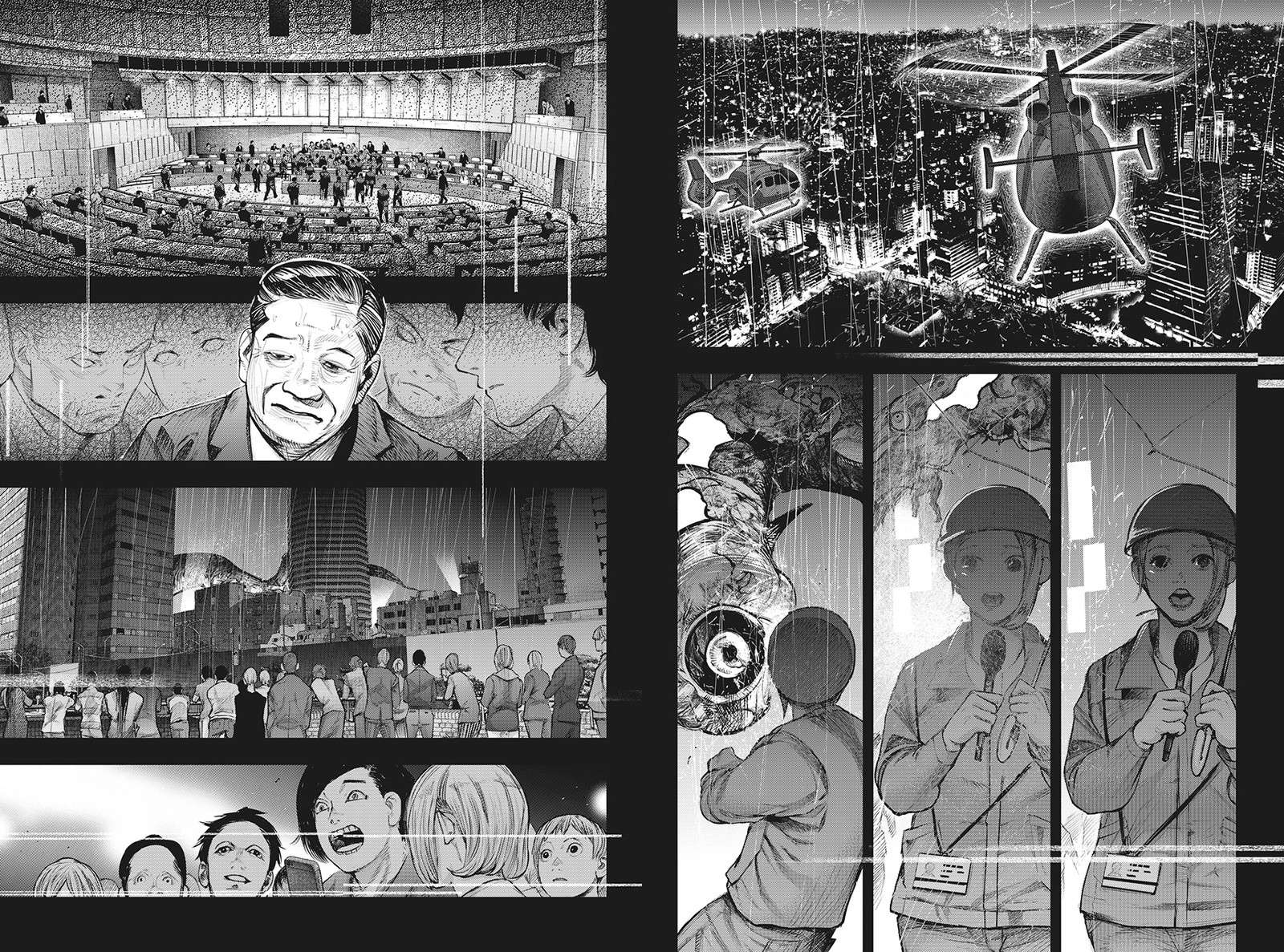 Read Tokyo Ghoul_re (en) Manga Online