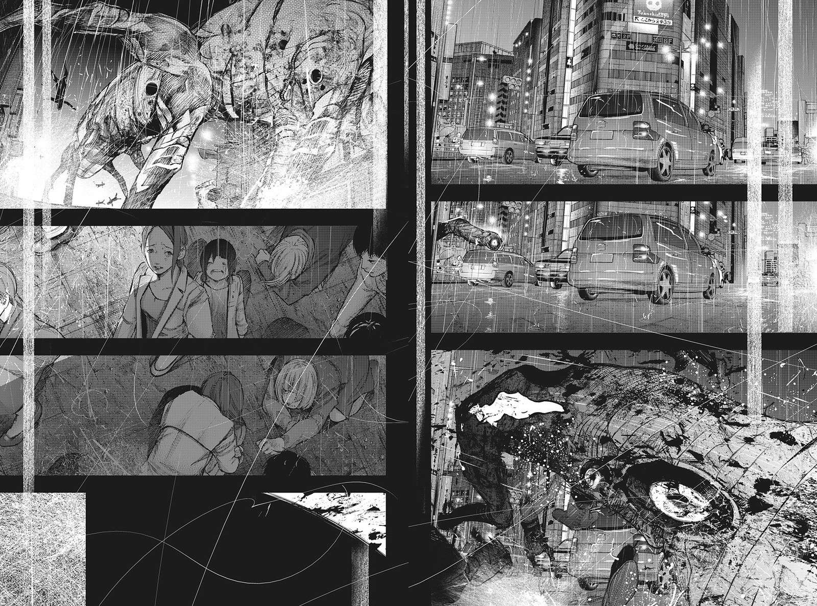 Read Tokyo Ghoul_re (en) Manga Online