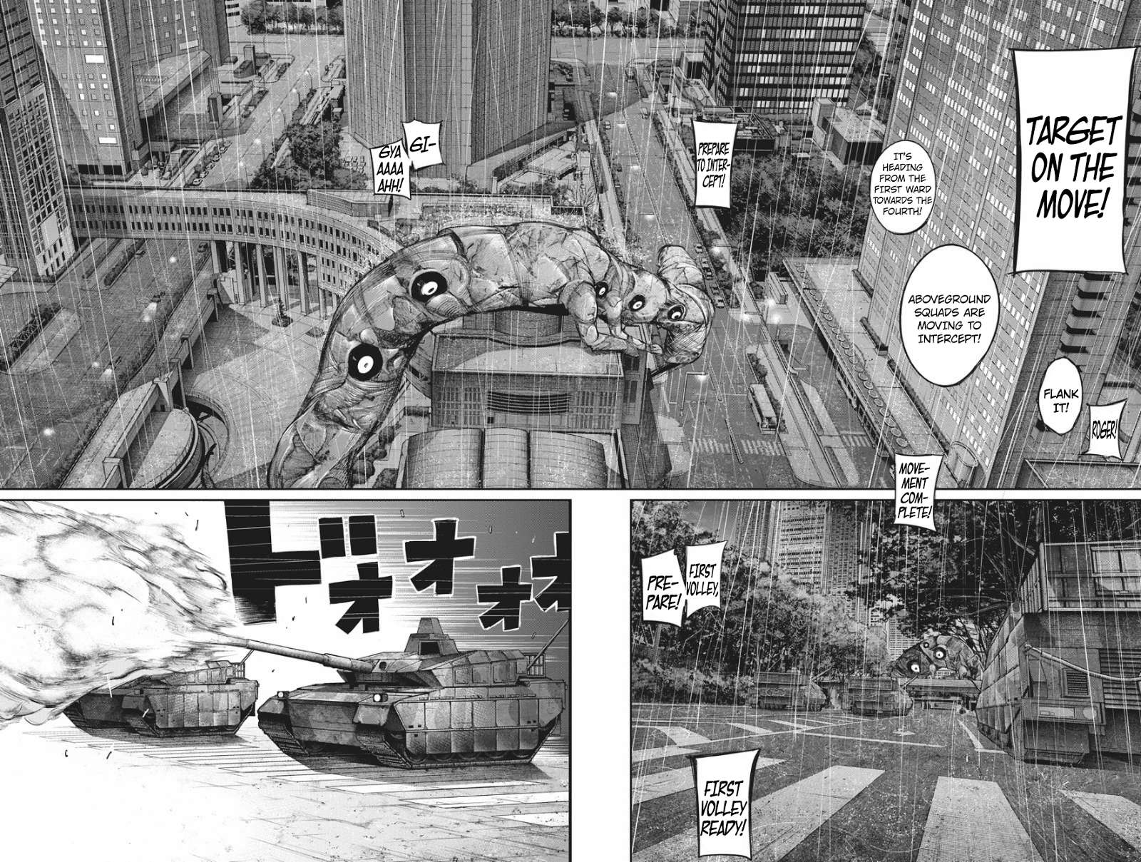 Read Tokyo Ghoul_re (en) Manga Online