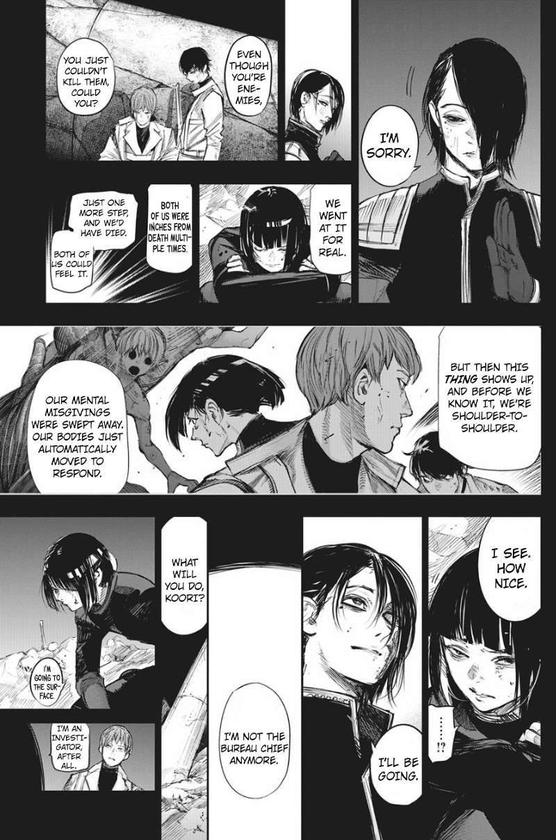 Read Tokyo Ghoul_re (en) Manga Online