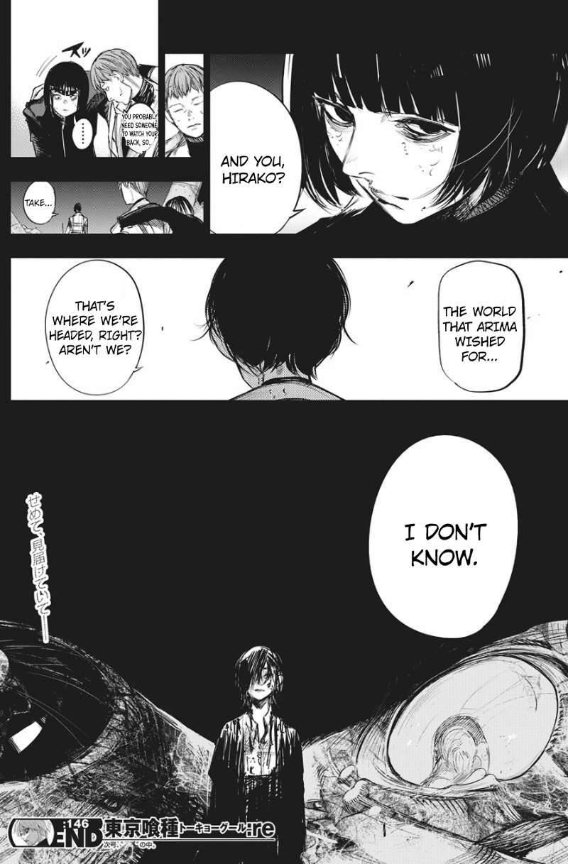 Read Tokyo Ghoul_re (en) Manga Online