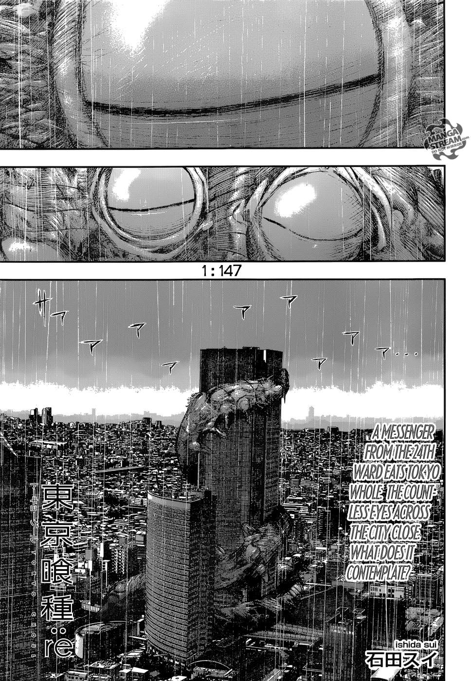 Read Tokyo Ghoul_re (en) Manga Online