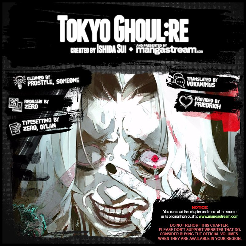 Read Tokyo Ghoul_re (en) Manga Online