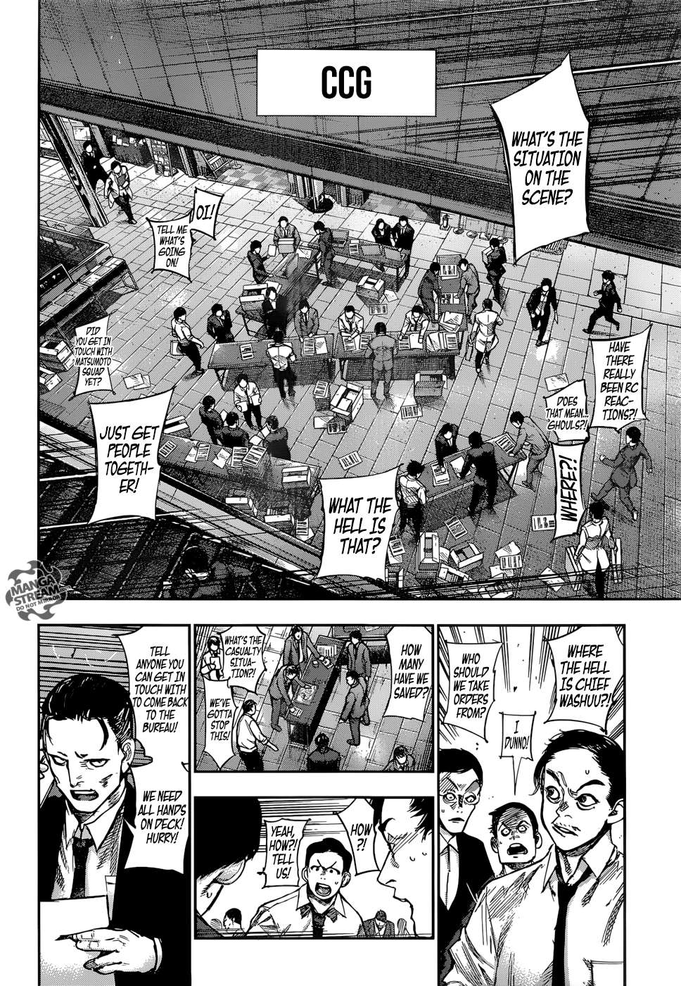 Read Tokyo Ghoul_re (en) Manga Online
