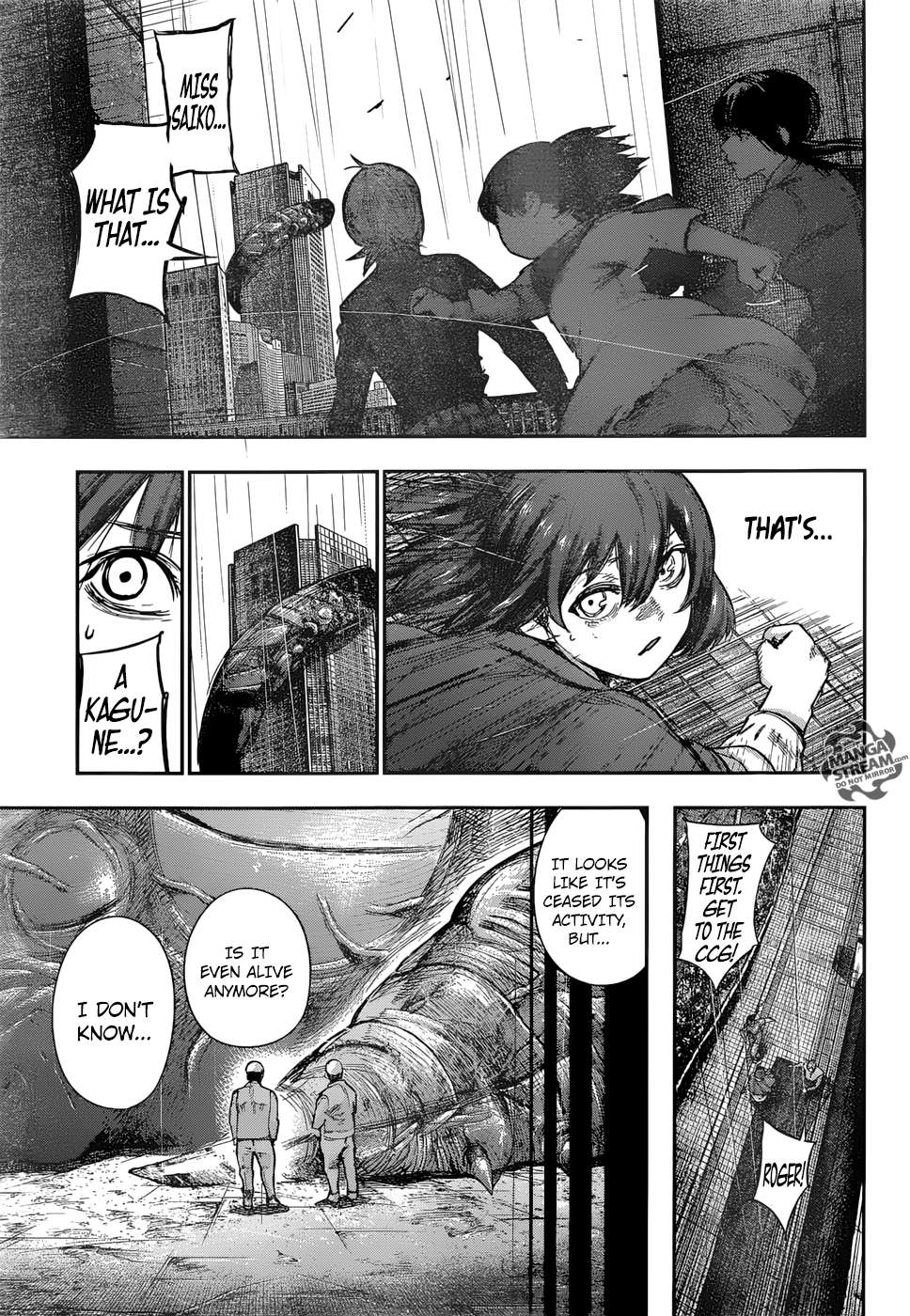 Read Tokyo Ghoul_re (en) Manga Online