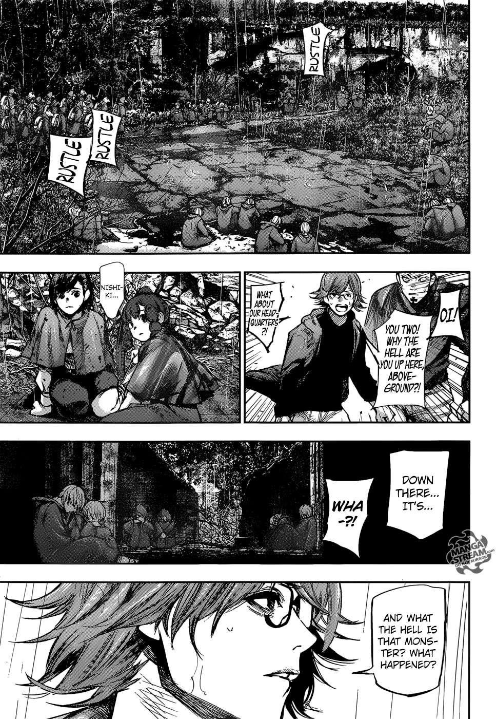 Read Tokyo Ghoul_re (en) Manga Online