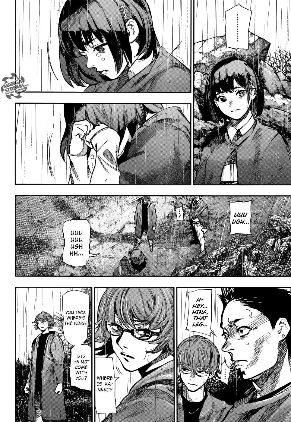 Read Tokyo Ghoul_re (en) Manga Online