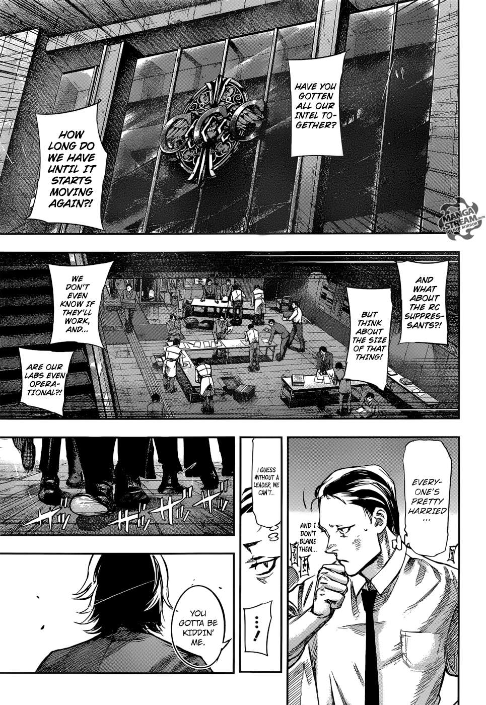 Read Tokyo Ghoul_re (en) Manga Online