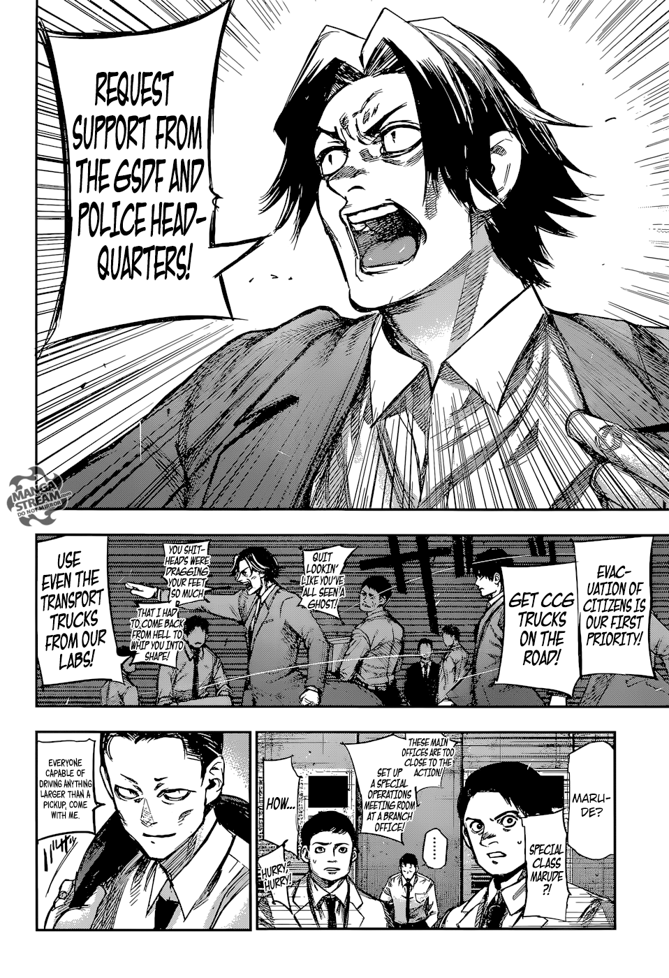 Read Tokyo Ghoul_re (en) Manga Online