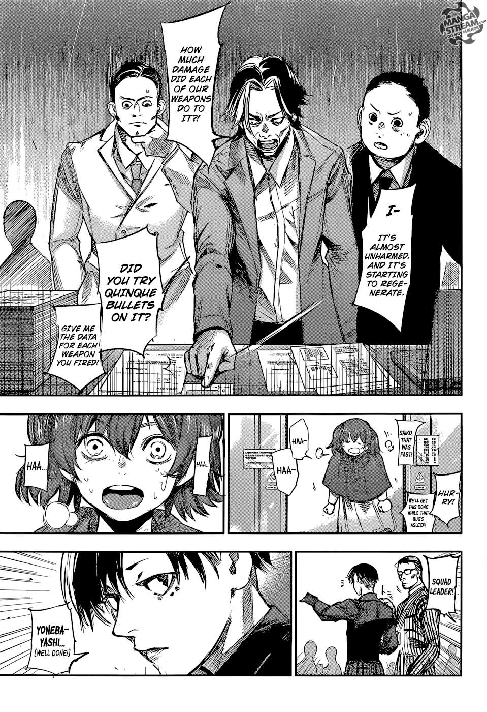Read Tokyo Ghoul_re (en) Manga Online